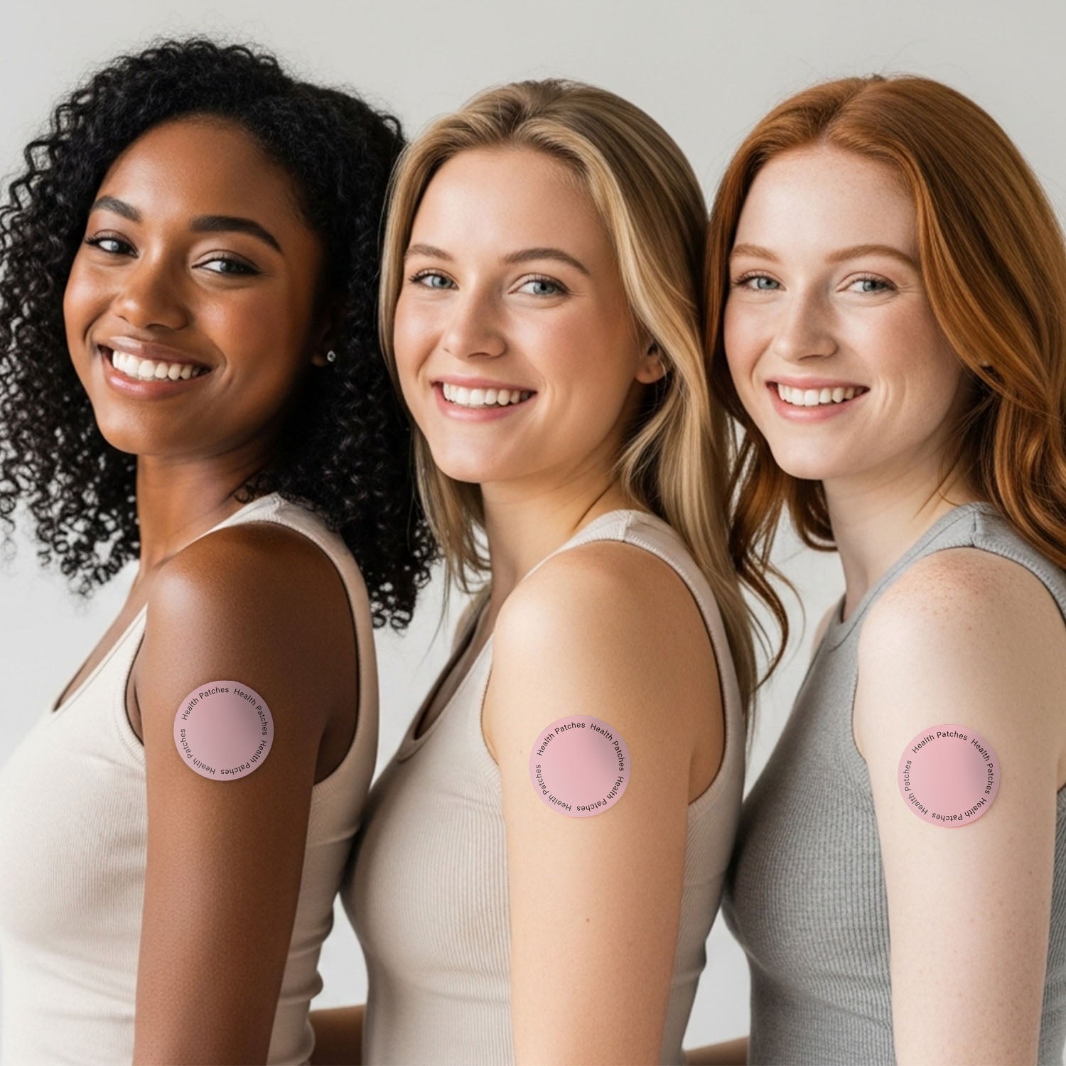 GLP-1 Patches 60 Count: Advanced Formula with Berberine L-Glutamine - 2 Months Pack