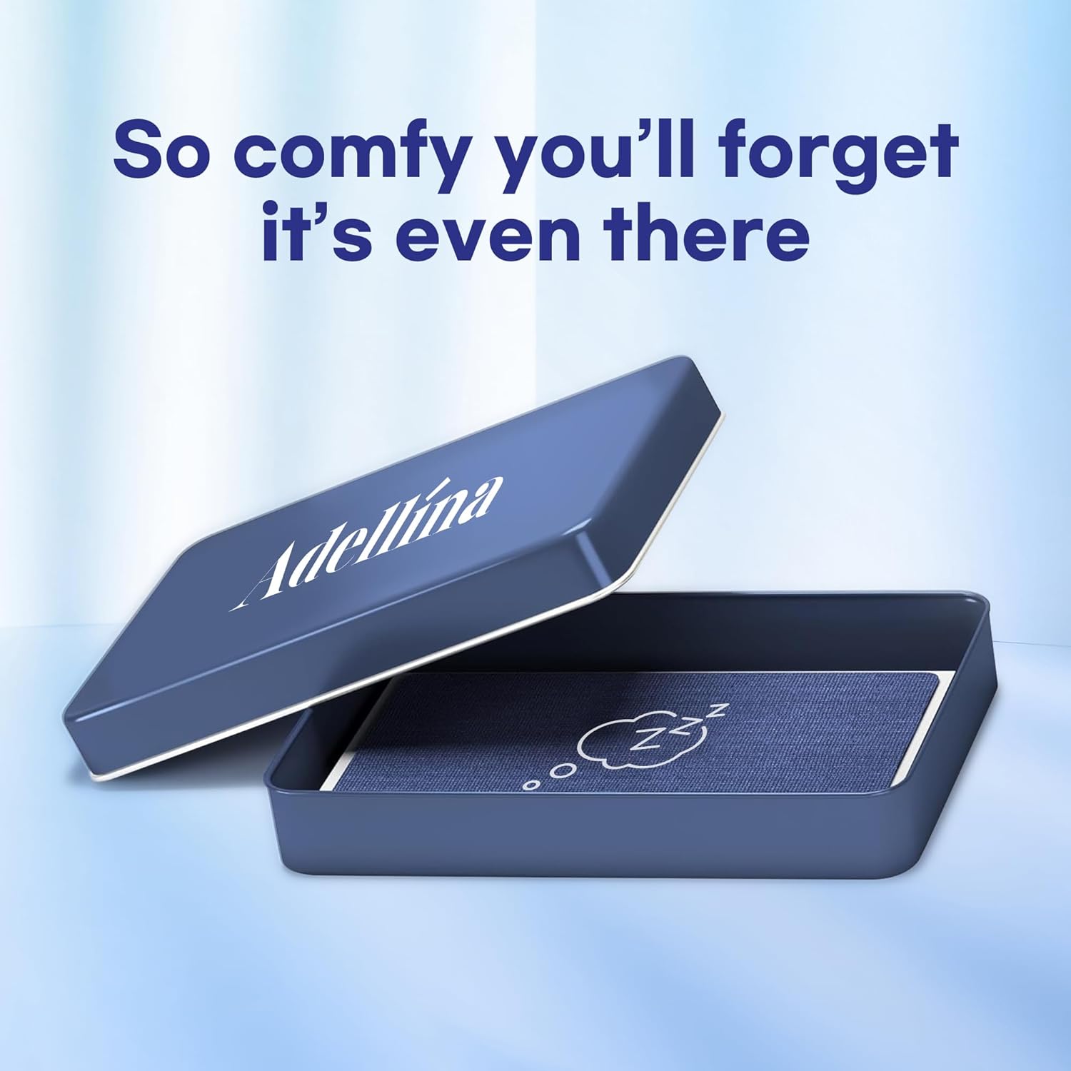 Adellina Dream Mouth Sleep Tape — Premium Soft Micropore, Large (30 Tapes)