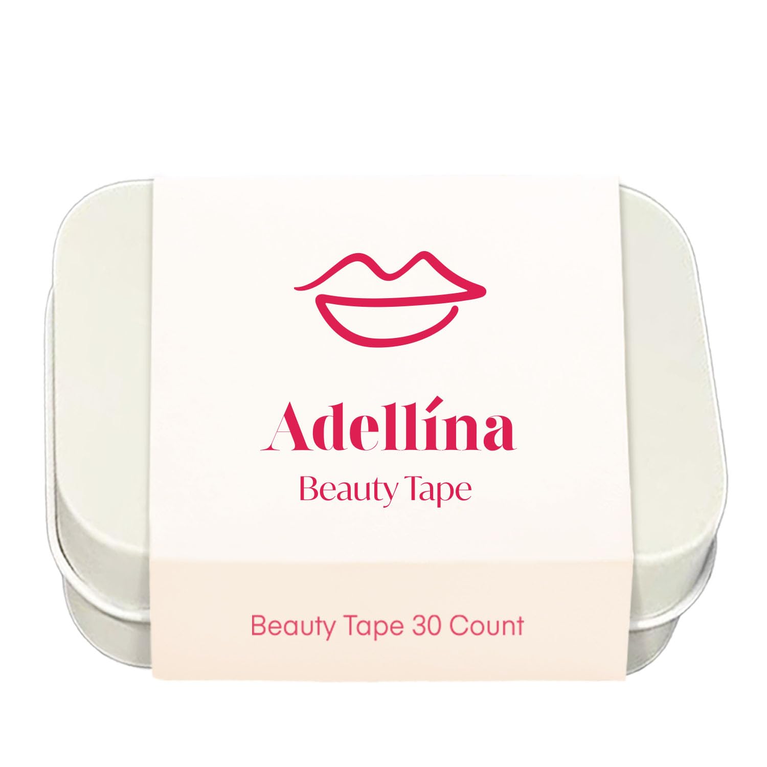 Beauty Mouth Tape for Sleeping – Face Lift & Skin Tightening Tape for Sleeping Promotes Sculpted Jawline, Reduces Fine Lines & Wrinkles, 30 Count