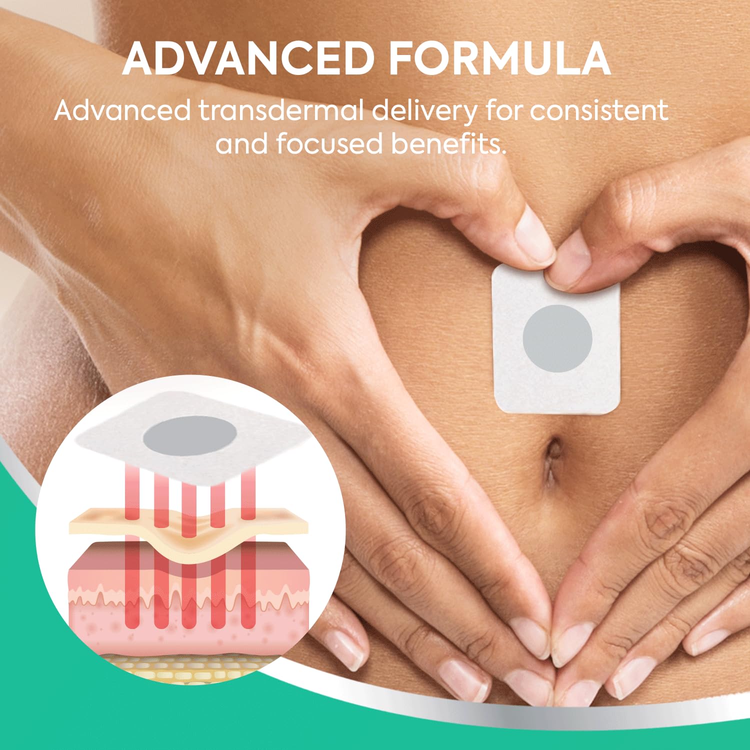 Rejuvacare Ozempatch for Women: Body Patch Para Bajar De Peso- Bodypatch Natural herbal Ingredients for Women Girls 30 pcs