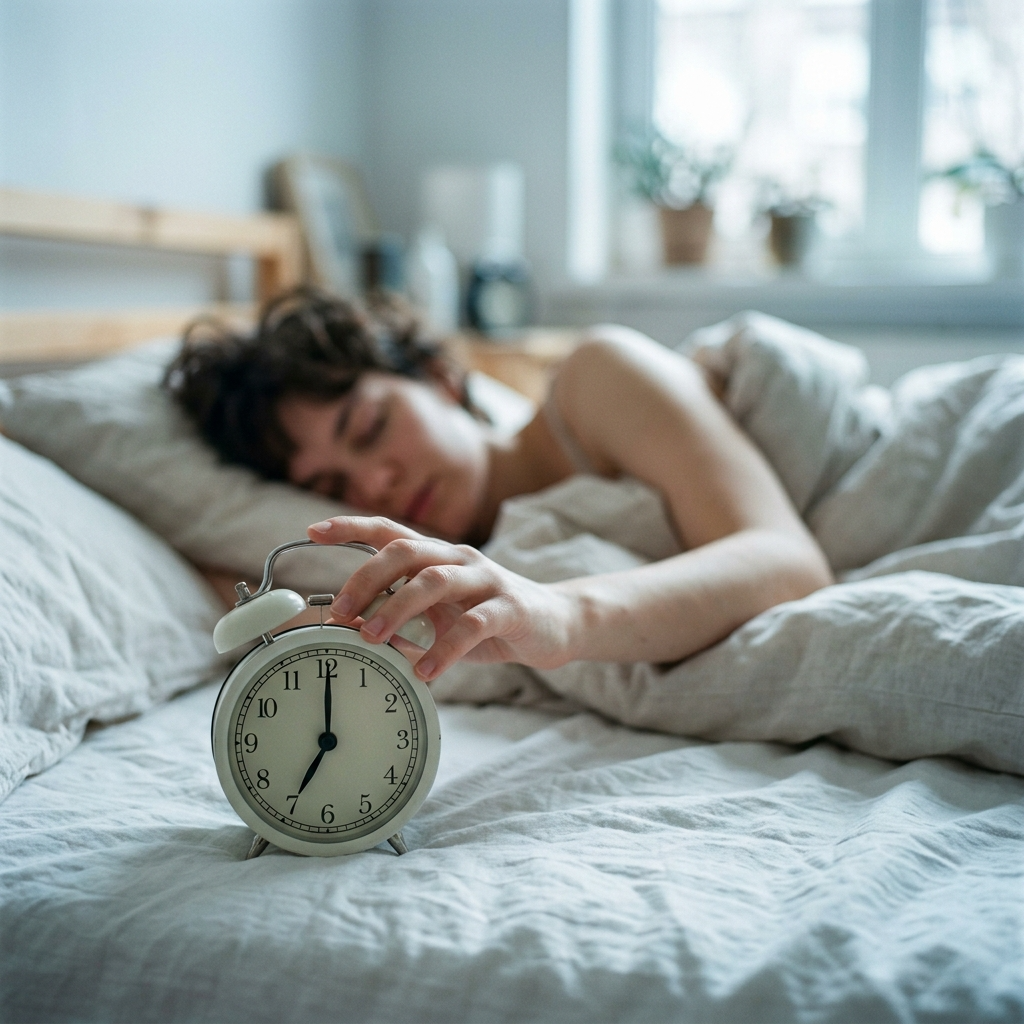 I Slept 8 Hours and Still Woke Up Exhausted. Here's What Nobody Told Me.