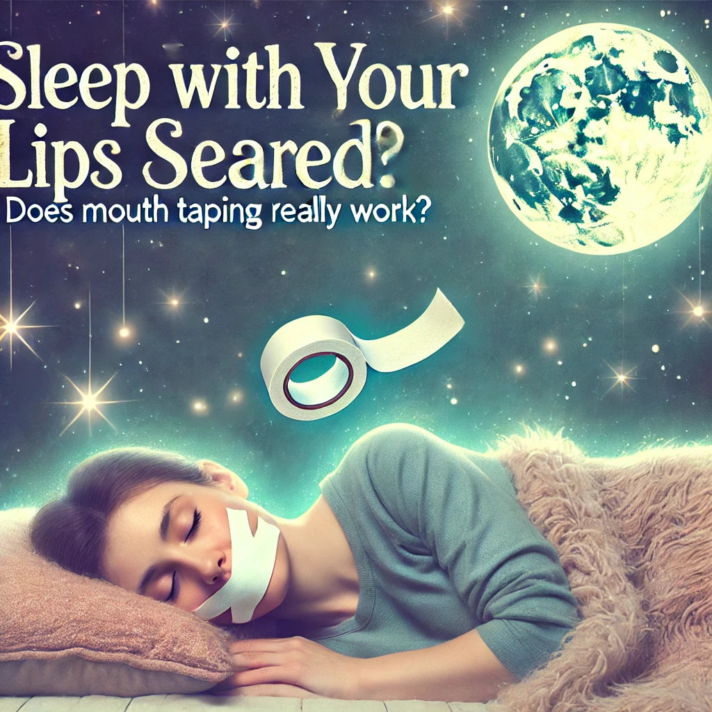Discover the Power of Mouth Tape for Snore-Free Sleep