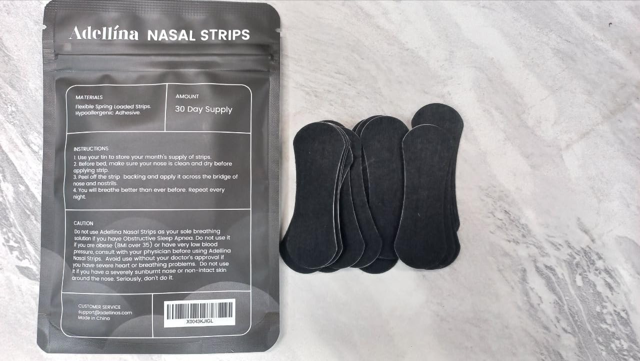 Nasal Strips for Snoring