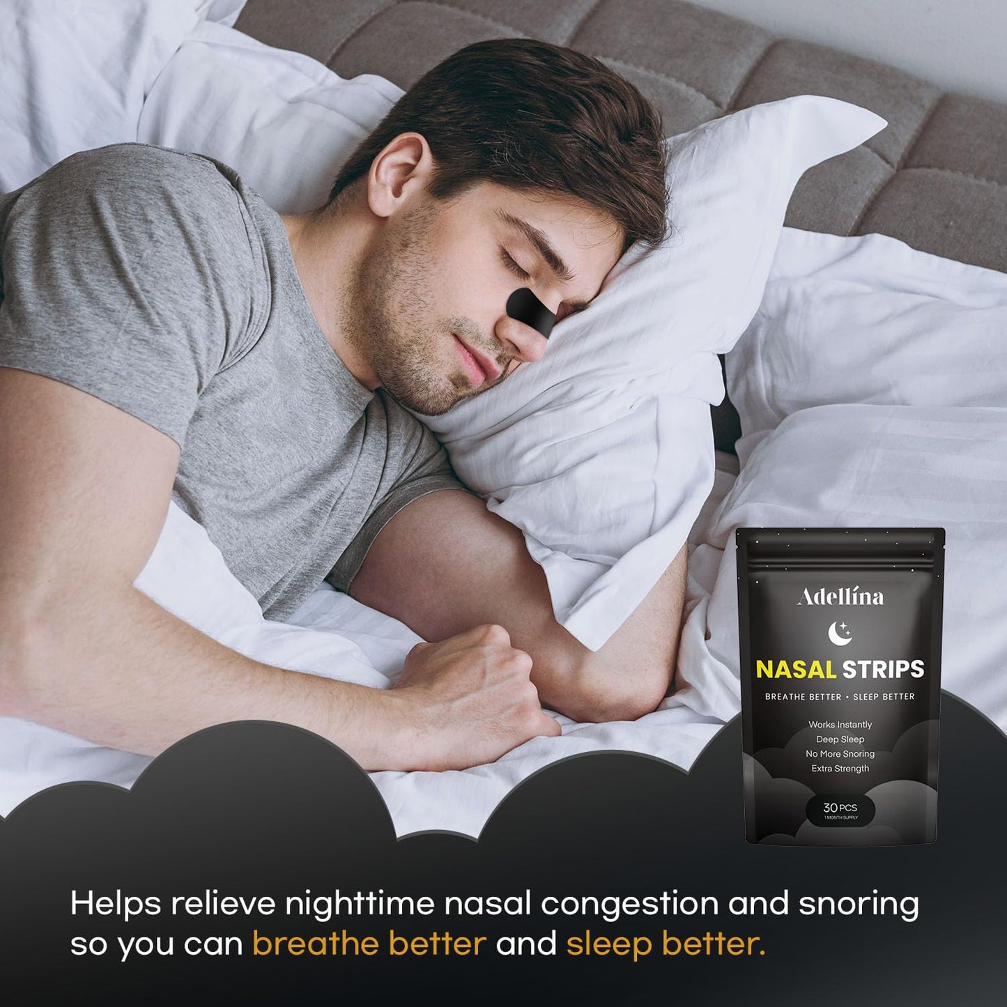 Nasal Strips for Snoring