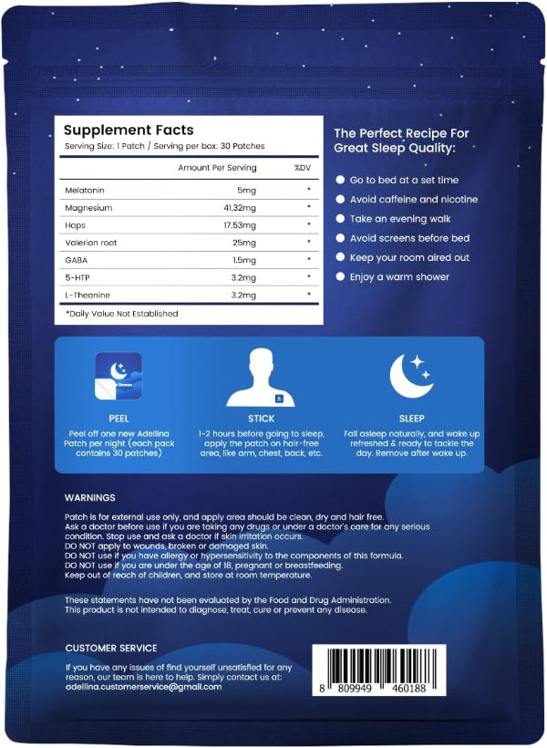 Sleep Patches (30 days)