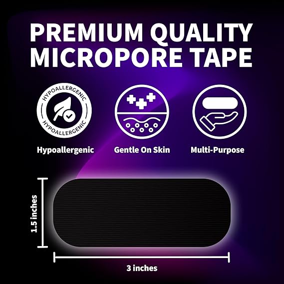 Micropore Tape (30 Strips 1 Month Supply)