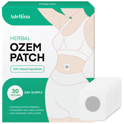 Rejuvacare Ozempatch for Women: Body Patch Para Bajar De Peso- Bodypatch Natural herbal Ingredients for Women Girls 30 pcs