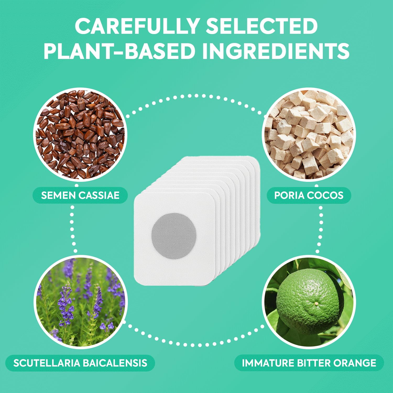 Rejuvacare Ozempatch for Women: Body Patch Para Bajar De Peso- Bodypatch Natural herbal Ingredients for Women Girls 30 pcs