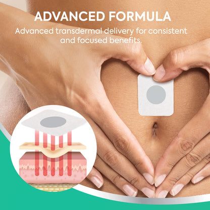 Rejuvacare Ozempatch for Women: Body Patch Para Bajar De Peso- Bodypatch Natural herbal Ingredients for Women Girls 30 pcs