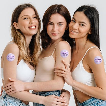 Adellina NAD+ Patches for Women 60 Count: Advanced Formula with NMNH Nicotinamide Coq10-2 Months Pack